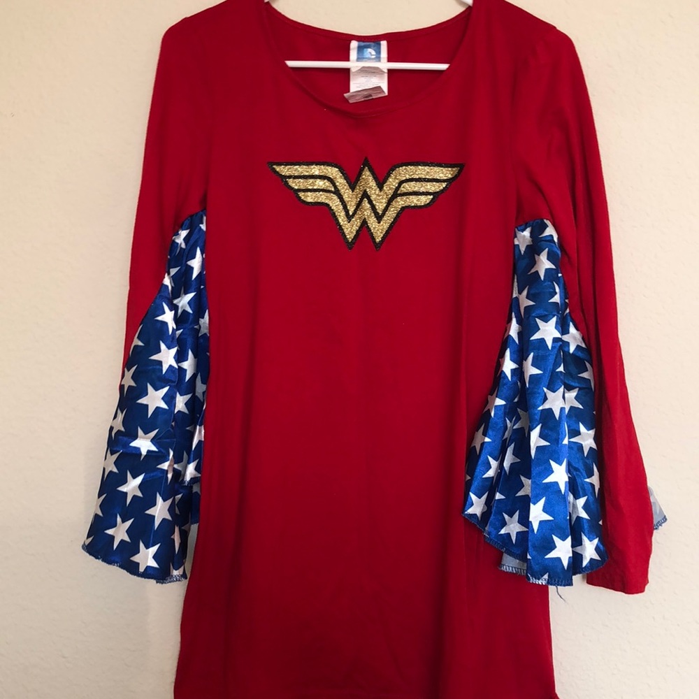 Super hero costume shirt